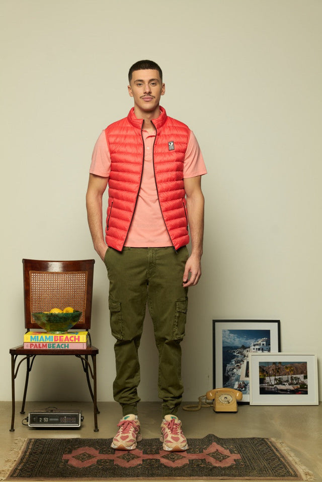 LONDON VEST - GRENADINE - JKTS