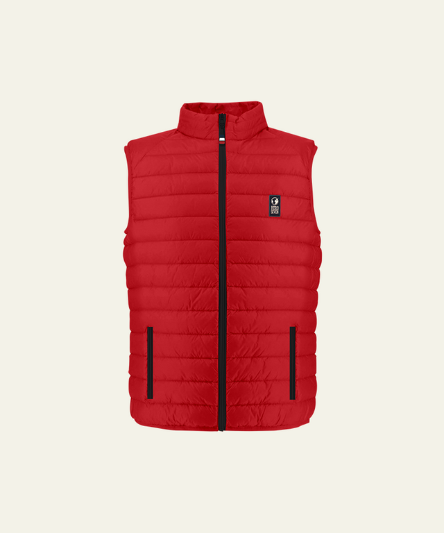 LONDON VEST - GRENADINE - JKTS