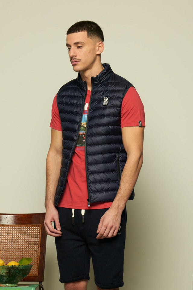 LONDON VEST - NAVY - JKTS