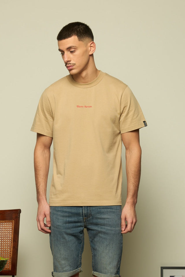 LOS ANGELES - SAND - TEESHIRT