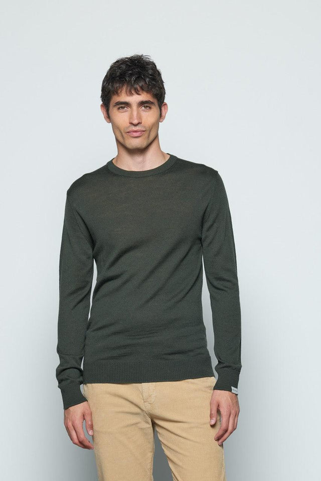 LUCCA SWEATER - GREEN TEE - PUL