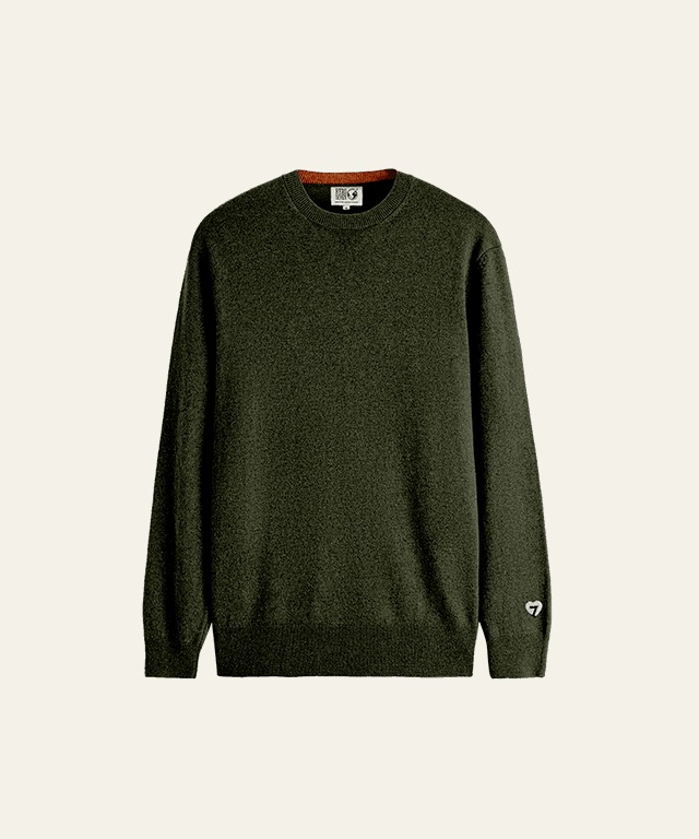 LUCCA SWEATER - GREEN TEE - PUL