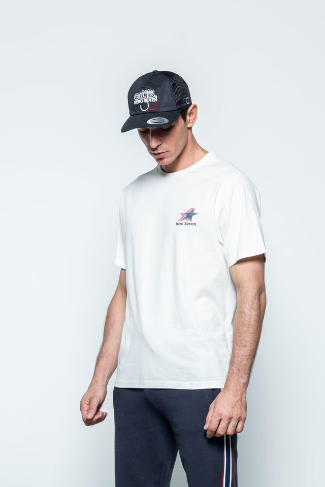 MARATHON TEE - OFF WHITE - TEESHIRT