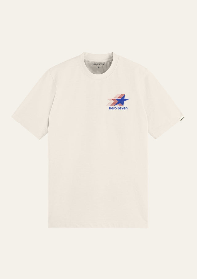 MARATHON TEE - OFF WHITE - TEESHIRT