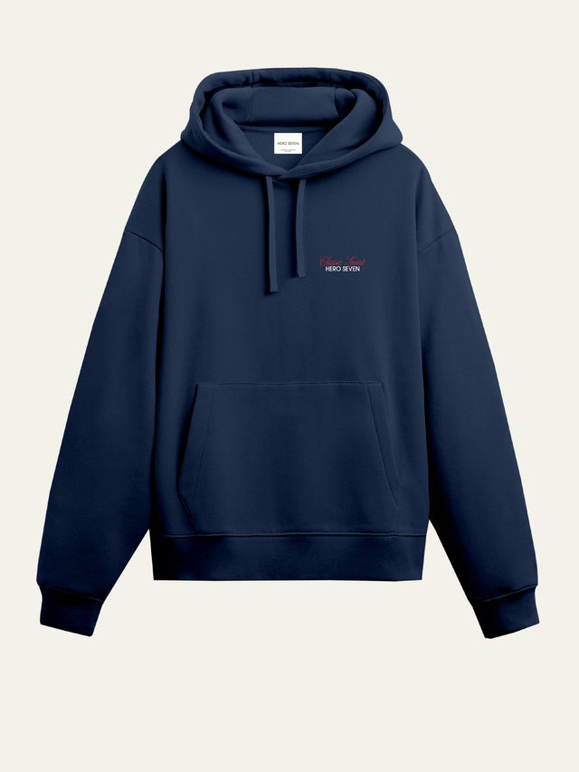 MARCELLO HOODIE - NAVY - Molletons