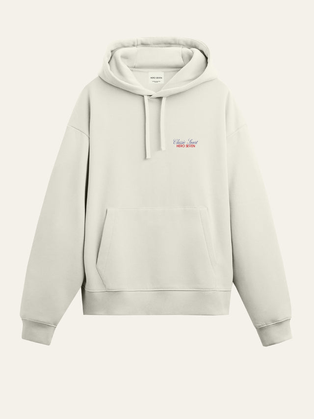 MARCELLO HOODIE - OFF WHITE - Molletons