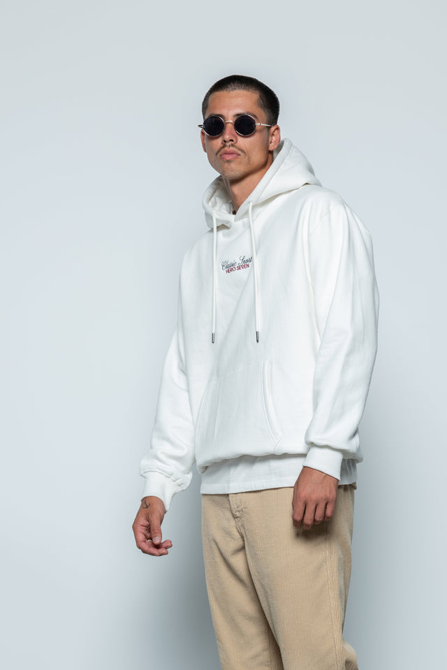 MARCELLO HOODIE - OFF WHITE - Molletons