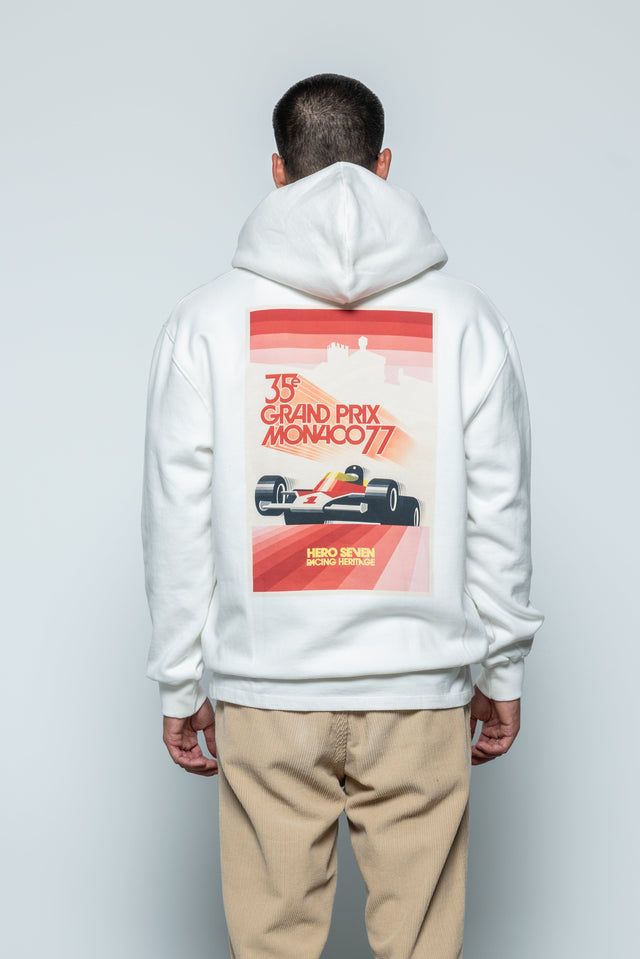 MARCELLO HOODIE - OFF WHITE - Molletons