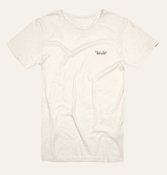 MARCELLO - OFF WHITE - TEESHIRT