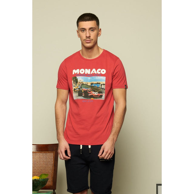 MONACO - GRENADINE - TEESHIRT