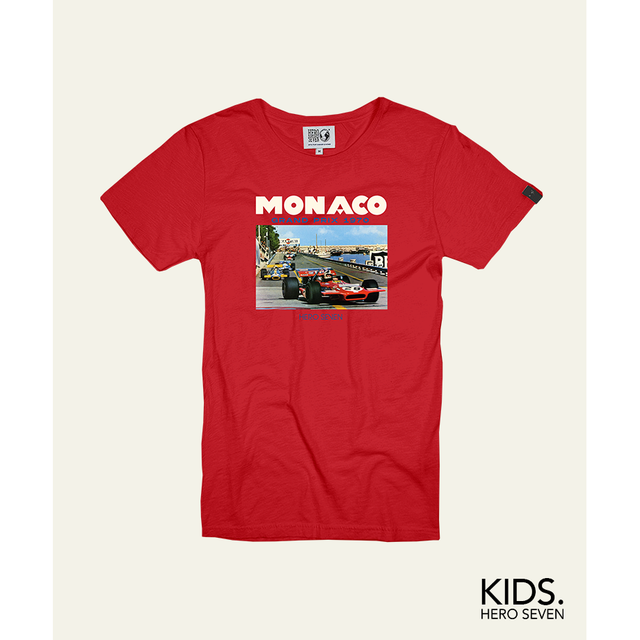 MONACO - GRENADINE - TEESHIRT