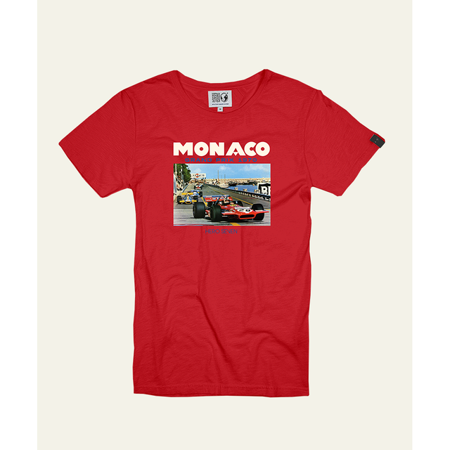 MONACO - GRENADINE - TEESHIRT