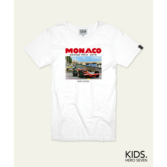 MONACO - WHITE - TEESHIRT