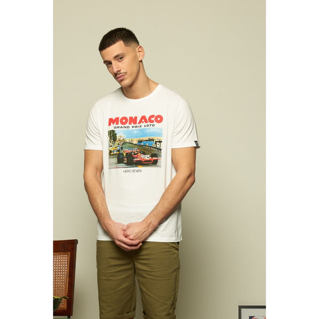 MONACO - WHITE - TEESHIRT