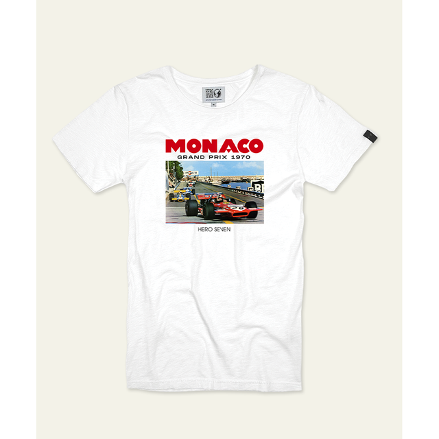 MONACO - WHITE - TEESHIRT