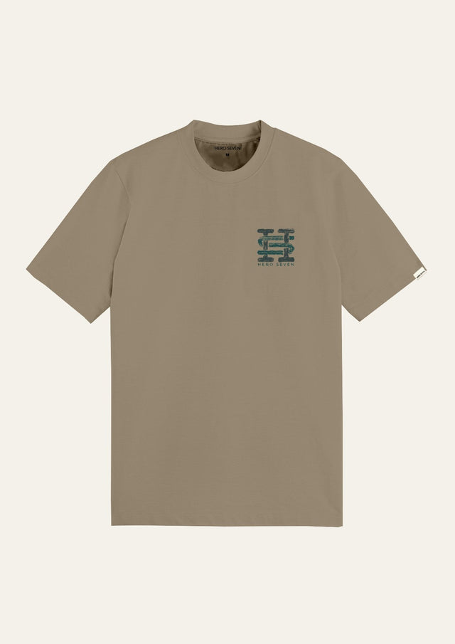 MONO BACK - BEIGE - TEESHIRT