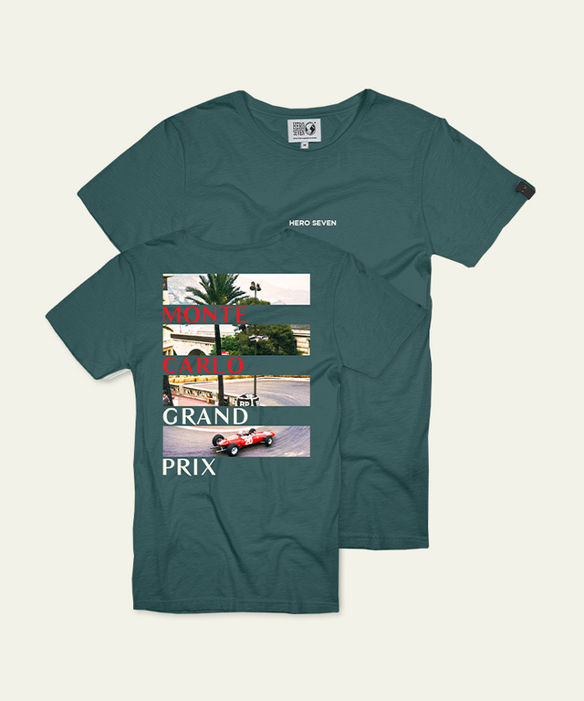 MONTE-CARLO - EVERGLADE - TEESHIRT