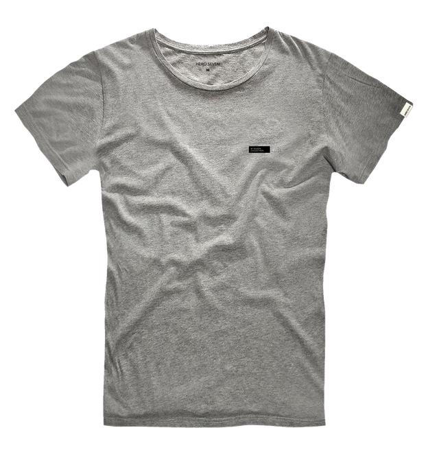 MOSAIC 20 - GREY MELANGE - TEESHIRT