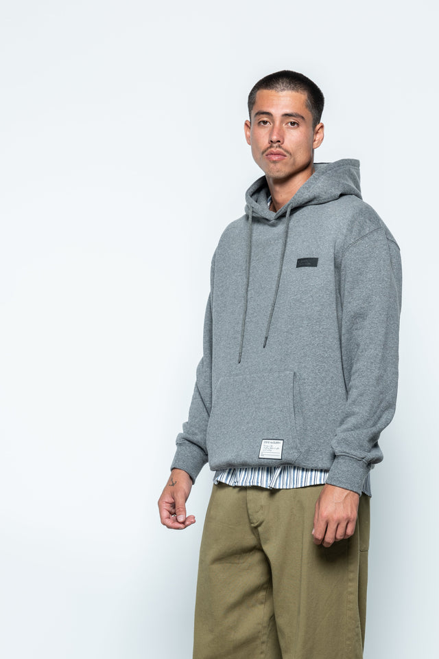 MOSAIC 20 HOODIE - GREY MELANGE - Molletons