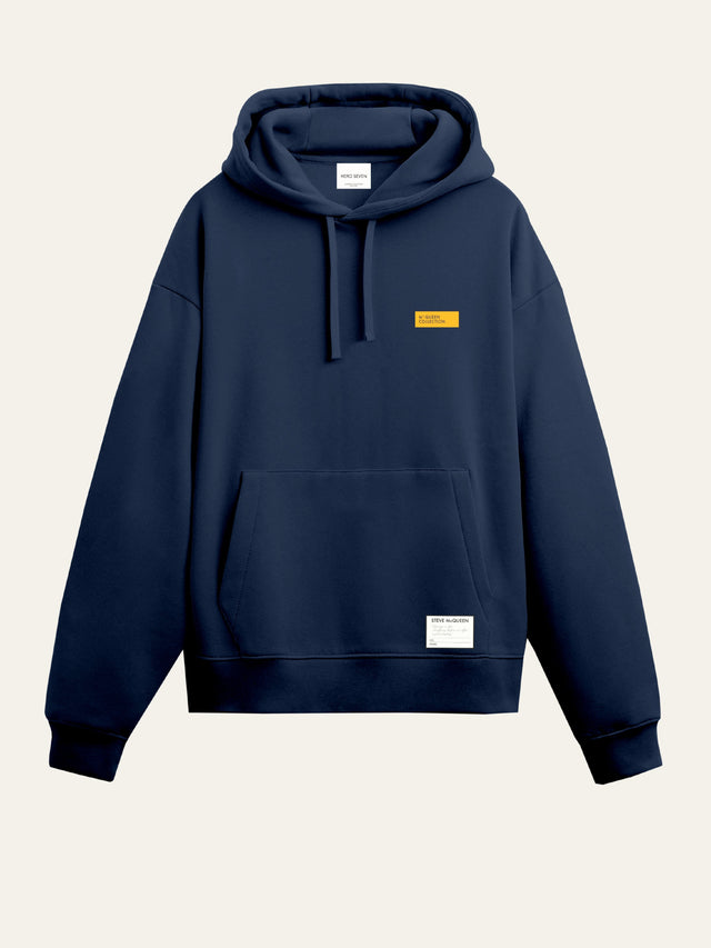 MOSAIC 20 HOODIE - NAVY - Molletons