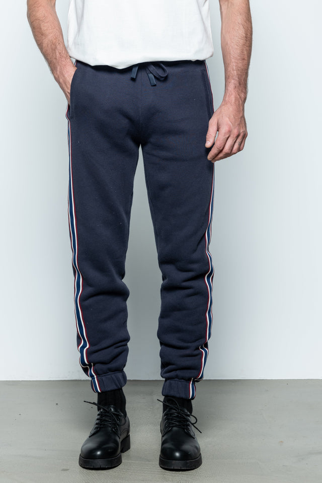 OLYMPIC PANT - NAVY - Molletons