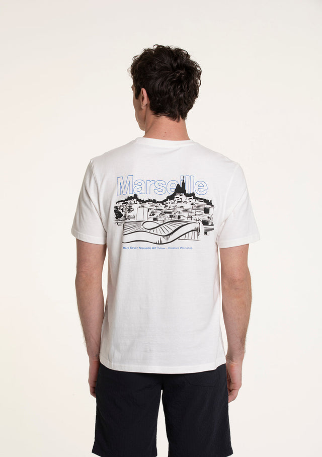 OLYMPIC TEE - WHITE - TEESHIRT