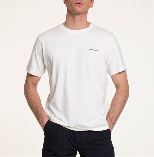 OLYMPIC TEE - WHITE - TEESHIRT