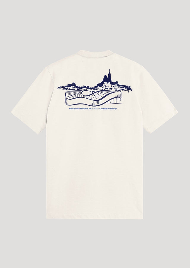 OLYMPIC TEE - WHITE - TEESHIRT