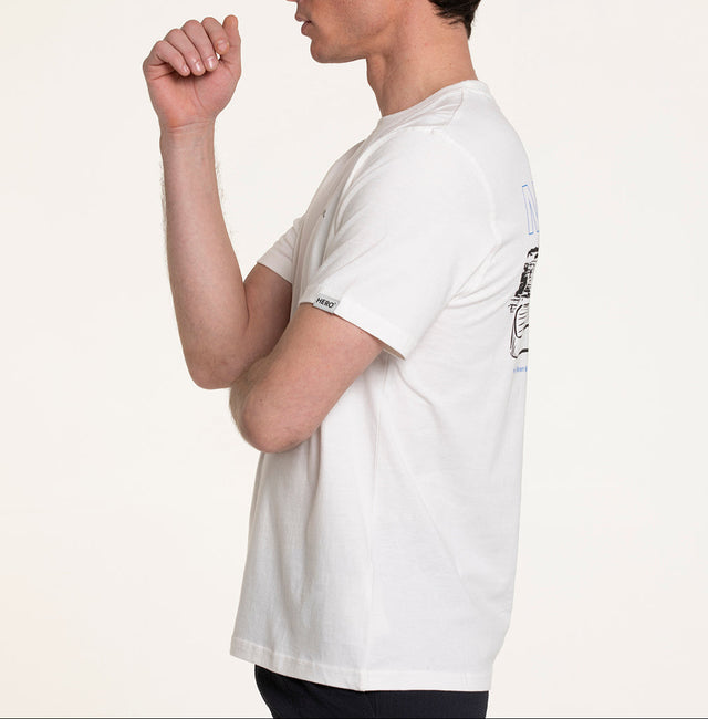 OLYMPIC TEE - WHITE - TEESHIRT