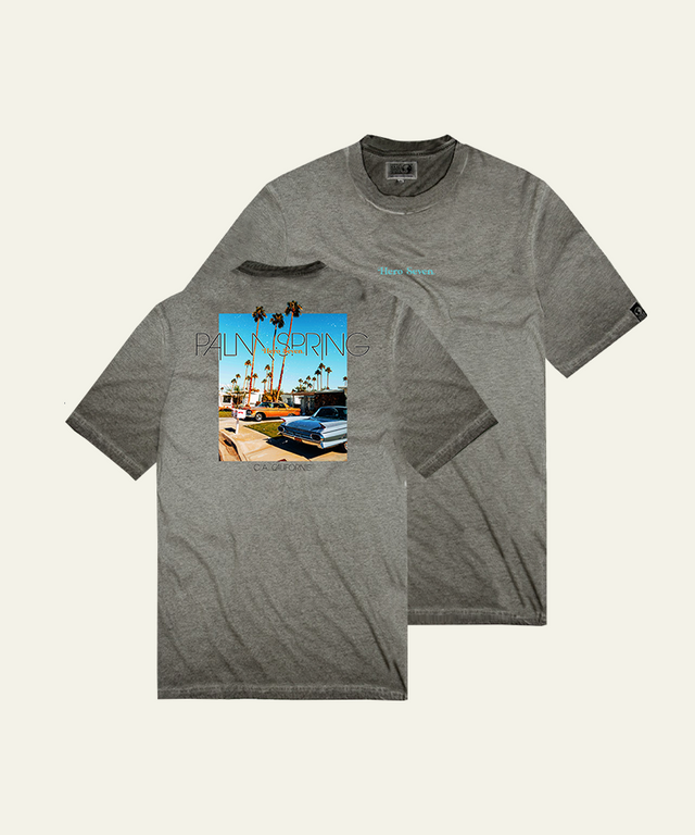 PALM SPRING - SPRAY - TEESHIRT