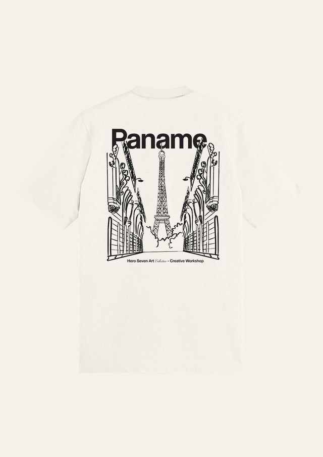 PANAME - WHITE - TEESHIRT