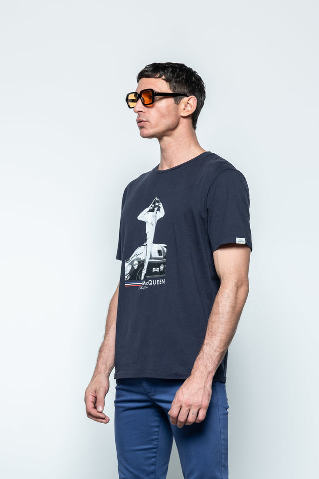 PILOT - NAVY - TEESHIRT