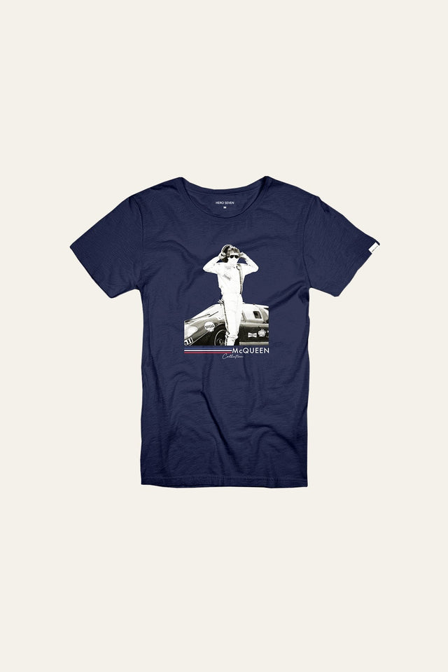 PILOT - NAVY - TEESHIRT