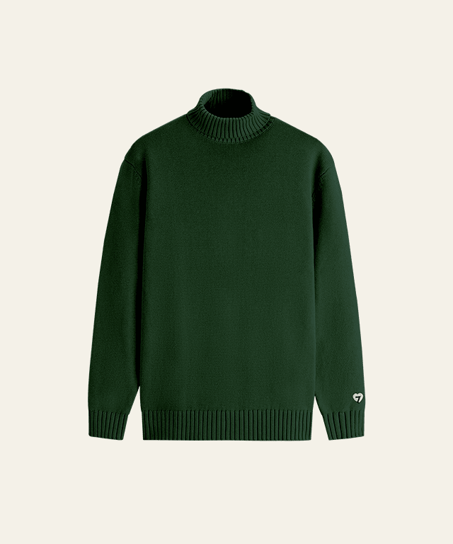 PISA SWEATER - EVER GREEN - PUL