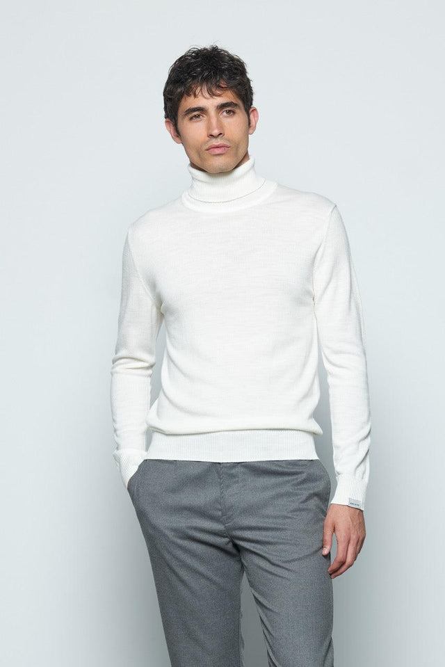 PISA SWEATER - OFF WHITE - PUL