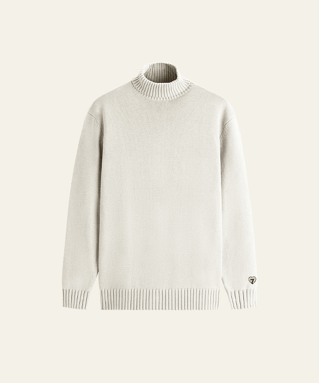 PISA SWEATER - OFF WHITE - PUL