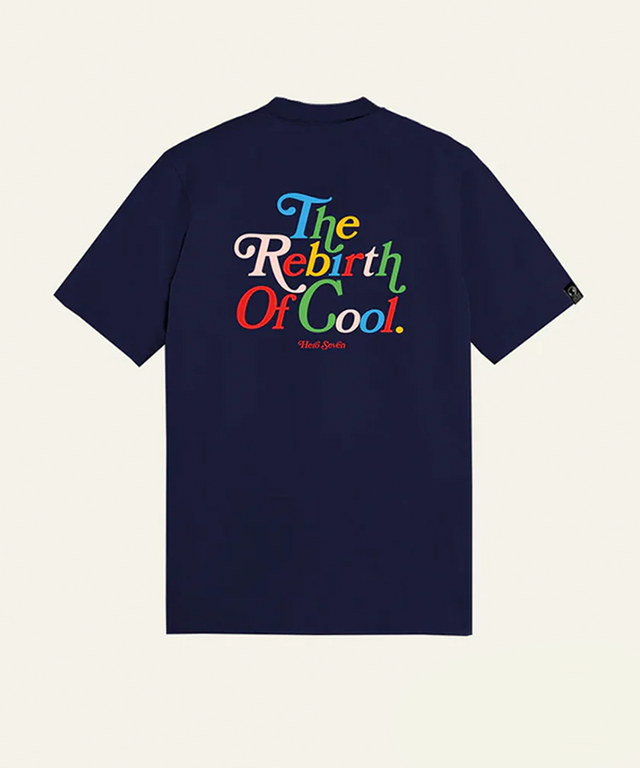 REBIRTH OF COOL - NAVY - TEESHIRT