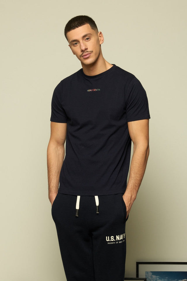 REBIRTH OF COOL - NAVY - TEESHIRT