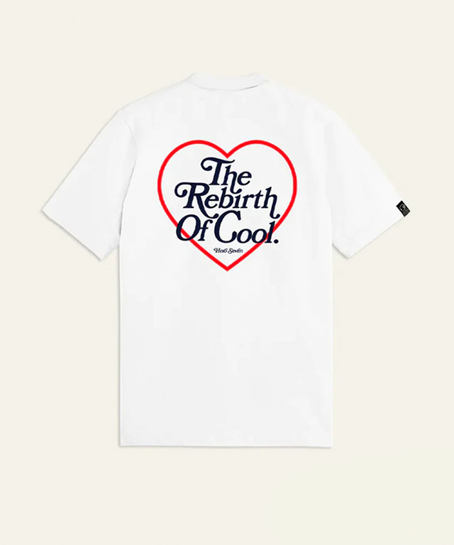 REBIRTH OF COOL - WHITE - TEESHIRT