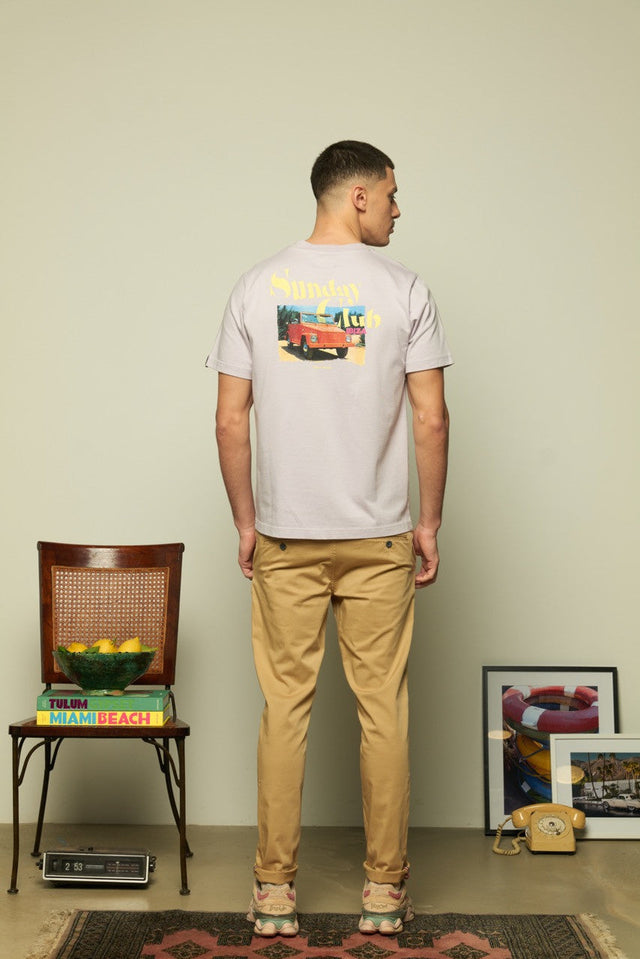 SAN ANTONIO - LILAS - TEESHIRT