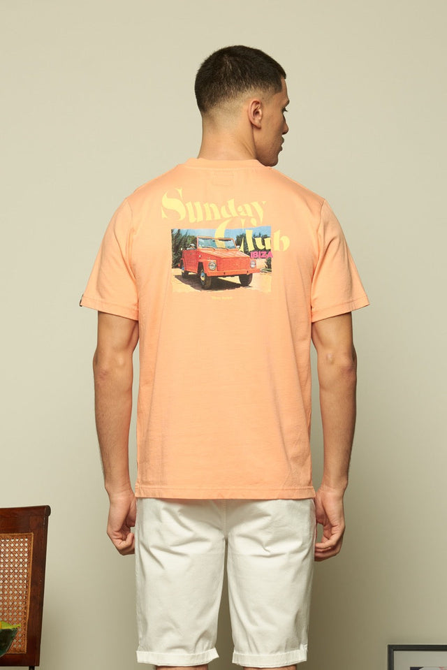 SAN ANTONIO - MELON - TEESHIRT