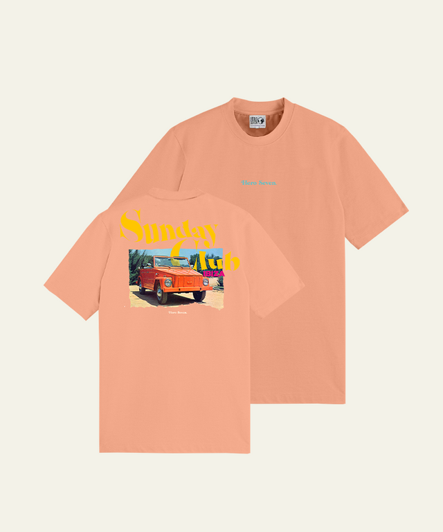 SAN ANTONIO - MELON - TEESHIRT