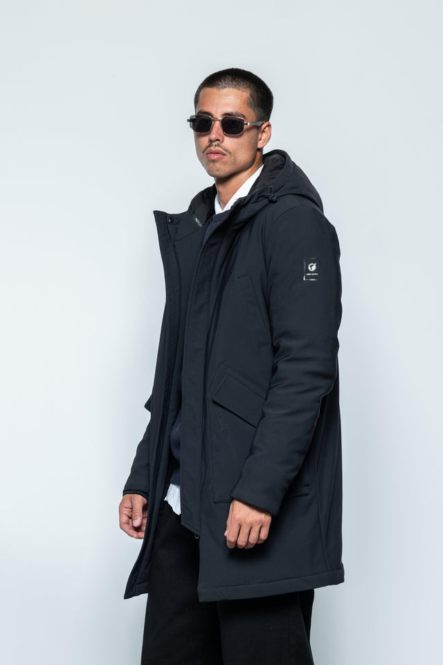 SOLAR JKT - BLACK - JKTS