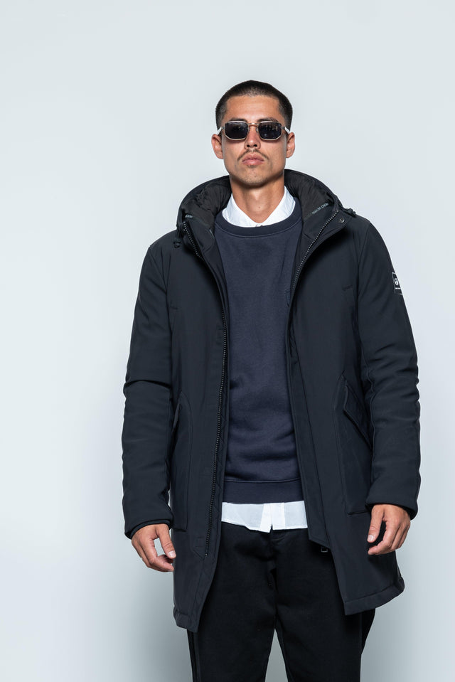 SOLAR JKT - BLACK - JKTS