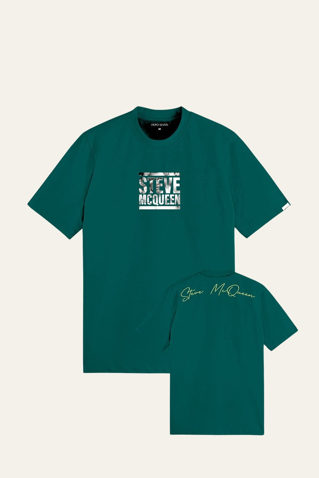 SPYKER - DARK GREEN - TEESHIRT