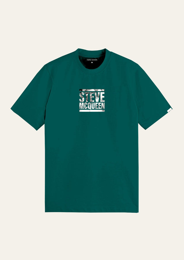 SPYKER - DARK GREEN - TEESHIRT