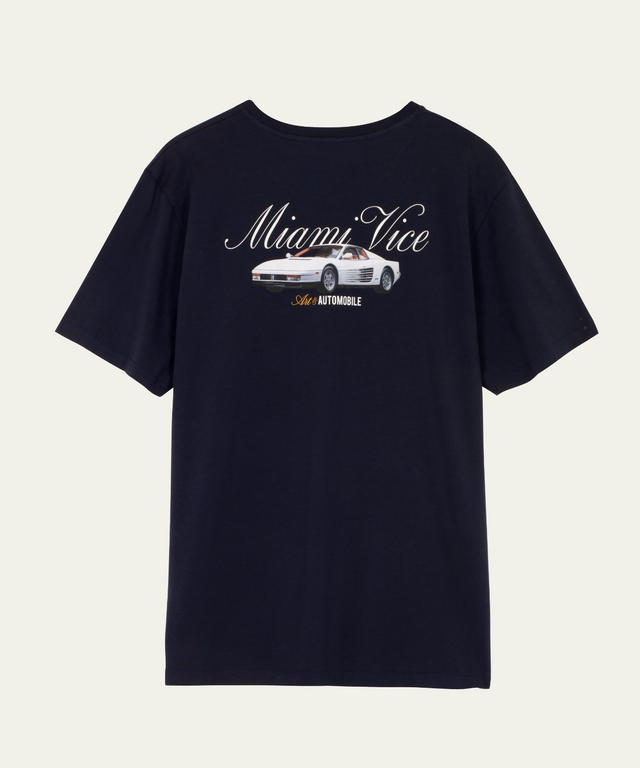 SUPERCAR - DARK NAVY - TEESHIRT