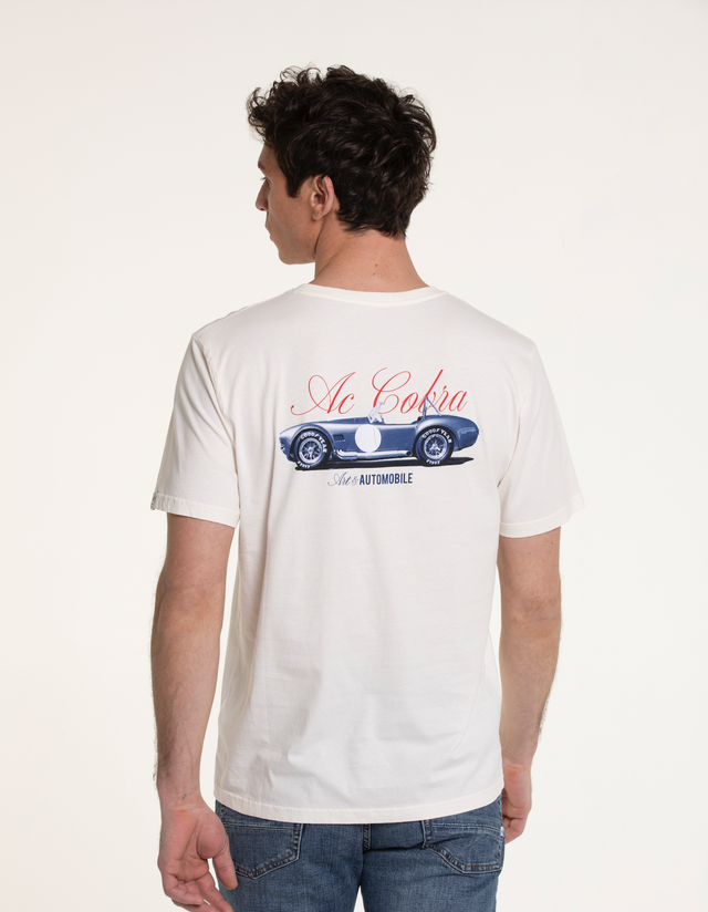 SUPERCAR - OFF WHITE - TEESHIRT