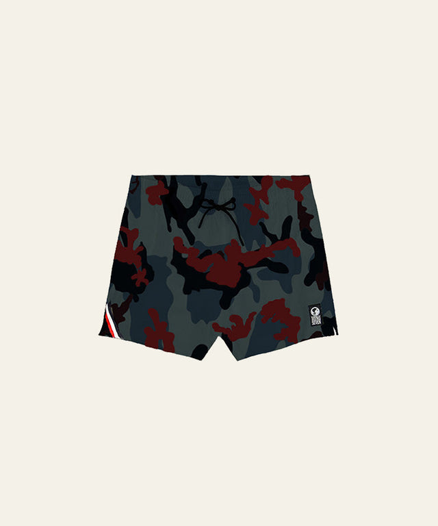 SWIM FANTASY - DARK CAMO - SWIMSHORT