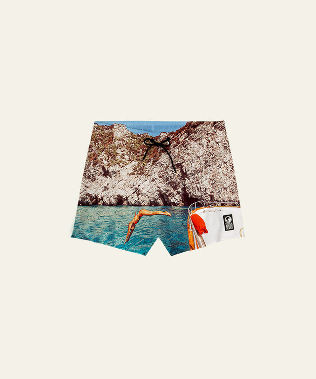 SWIM FANTASY - MARSEILLE - SWIMSHORT